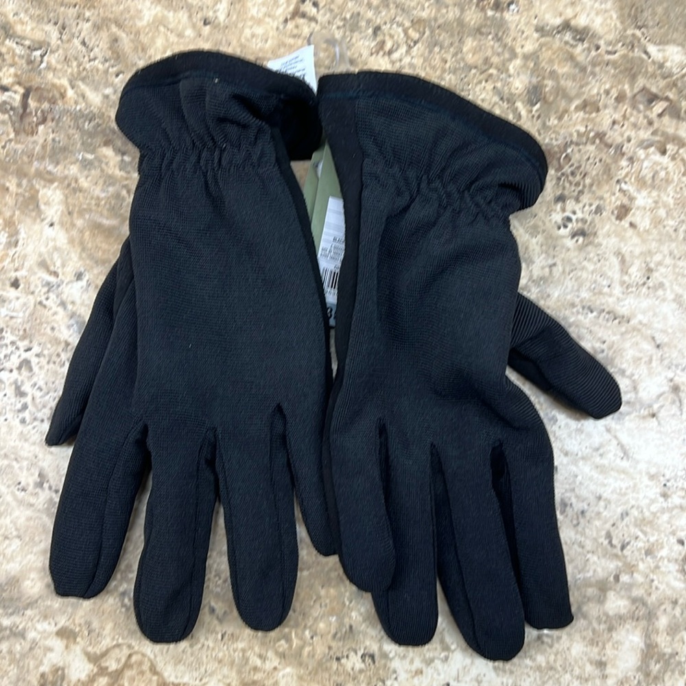 Men’s Hybrid Touch With Thinsulate Gloves Goodfellow & Co Black M/L NWT